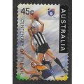 AUS 1996 45c(S/A) 'CENTENARY OF THE AFL' FINE U...
