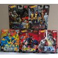HOT WHEELS ' X MEN ' 5 car REAL RIDERS set ( 20...