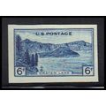 761 6c Crater Lake Very Fine MNH Z2176