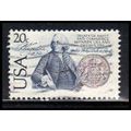 Used 2036 20c Benjamin Franklin Fine W2419