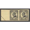 611 2c Warren Harding Very Fine MLH Pair H0271