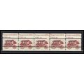 1898Ab 4c Stagecoach Fine MNH Dry Gum PNC 6/5 L...