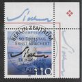 GER 2000 110pf 'ERNST WIECHERT' (CORNER MARGIN)...