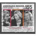 GER 2019 €1.55 'ANNEMARIE RANGER' FINE USED (EB...