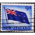 New Zealand. 1960 9d S.G.790 Used