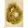 Art MY DOGGIE (Harriett M. Bennett) Postcard (A...