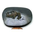 Hematite Freeform Gemstone Cabochon 450
