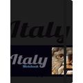 Italy Visual Notebook: Black