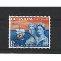 Grenada.SG209 8c Queen Victoria,Queen Elizabeth...