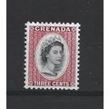 Grenada.SG215 3c Black and Carmine-Red.Mounted ...