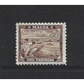 Malta.SG217 1/4d Grand Harbour,Valletta.Fine Us...