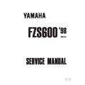 YAMAHA FZS600 SERVICE MANUAL MOTORCYCLE 364 PAG...