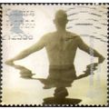 2000 Millennium Projects. (10) 45p Value. Bather. Fine Used