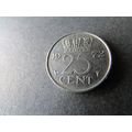 1972 NETHERLANDS TWENTY FIVE CENT FREE POST. AP