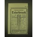 1902 Esterbrook Steel Pen Vertical No. 556 Ad -...