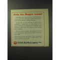 1971 Ruger Firearms Ad - Join the Ruger Team?