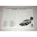 1986 Volvo 760 Turbo Ad - Road Safety Year Every Day