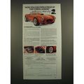 1988 Creative Masters LTD Cobra 47 SC Die-Cast Replica Ad