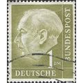 GERMANY, Prof. Dr. Theodor Heuss (1884-1963), o...