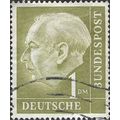 GERMANY, Prof. Dr. Theodor Heuss (1884-1963), o...