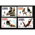 DOMINICA 1980 OLYMPIC GAMES SG 710 / 713 SET 4 ...