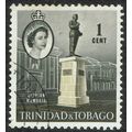 Trinidad & Tobago 1960 Definitive Issue 1c Ston...