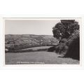 The Quantocks from Stogumber Postcard RP Somers...