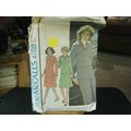 McCall's 4768 Coat-Dress or Jacket, Skirt & Pan...