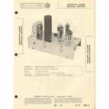 MAGNAVOX model AMP-152AA 4 tube audio amplifier...