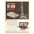 UNIT RIG EQUIPMENT COMPANY 1953 U-20 fast draww...