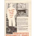 PARKERSBURG RIG REEL COMPANY 1936 driller hydro...