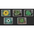GREAT BRITAIN 1995 SPRINGTIME SG 1853 / 1857 SE...