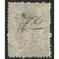 Queensland 1871 Postal Fiscal 1d Mauve SGF16 AvU