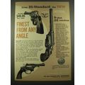 1961 Hi-Standard Sentinel Imperial Revolver Advertisement