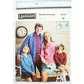 Vintage: Ladywood 3008 family cardigans, DK