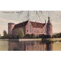 Vidtskofle Slott Skane Castle Sweden Old Postcard