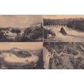 Rheinfall Switzerland Map Hotel & Aerial 4x Ant...