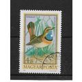 Hungary.SG2797 4fo Bluethroat.Fine Used.Sept22