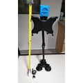 Custom 22" Heavy Duty Aluminum Suction Mount Ta...