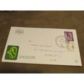 1970 Israel FDC Cover - Nature reserve