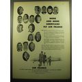 1957 Air France Airlines Ad - More Americans Fly