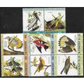 1985 SG 854/861 - MNH (**) - pairs - BIRD