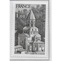 FRANCE 1978 MINT MOUNTED MH CHURCH SAINT SATURN...