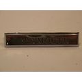 1963 1964 VALIANT BY PLYMOUTH TRUNK EMBLEM #242...