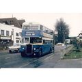 Colour Photograph of Southend Corporation Trans...
