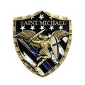 Police Officer Law Enforcement Saint Michael 3D...