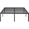 Queen 18-inch Metal Platform Bed Frame with Und...