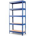Heavy Duty 60 inch Adjustable 5-Shelf Metal Sto...