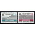 France 2109-2110 MNH Europa Cept Communications...