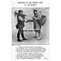 pt3877 - Southport Miners Visit Souvenir , Lanc...